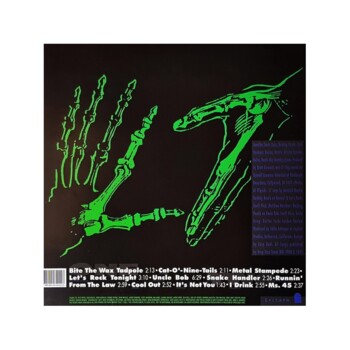 LP. L7 "L7" - DEBIUT El SEVEN