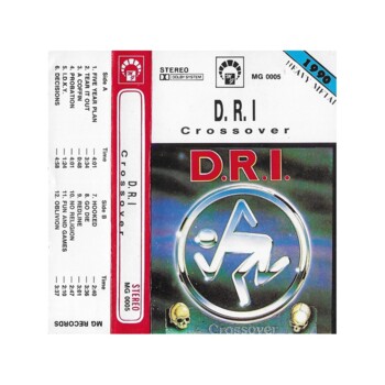 UŻ-MC. D.R.I. "Crossover"