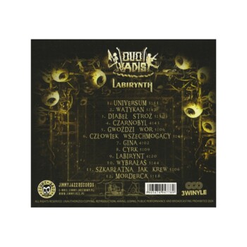 CD. Quo Vadis "Labirynth + Demo" 2CD