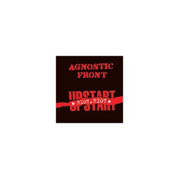 Agnostic Front "Riot Riot Upstart" CD