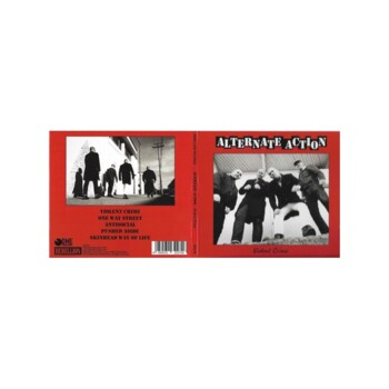 CD. Alternate Action "Violent Crime"