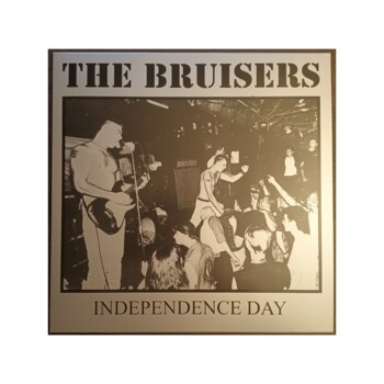 LP. LP. The Bruisers "Independence Day" (extended edition)  - srebrny winyl
