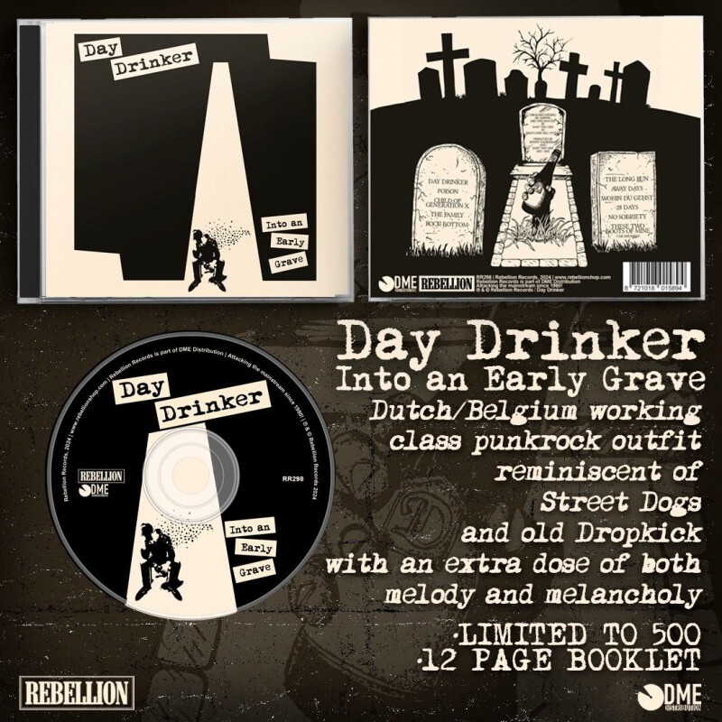 CD. Day Drinker 