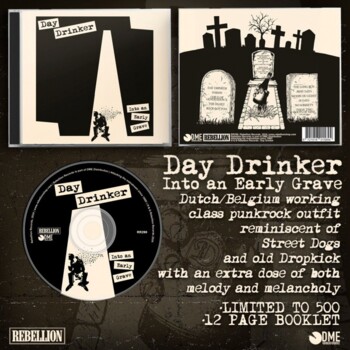 CD. Day Drinker "Into An Early Grave"