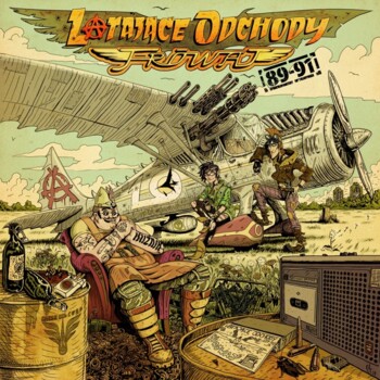 LP. Latające Odchody "Frówaj" - kolorowy winyl