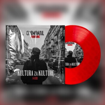 Criminal Tango "Kultura za kulturę" - czerwony