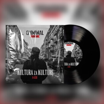 LP. Criminal Tango "Kultura za kulturę" - czarny
