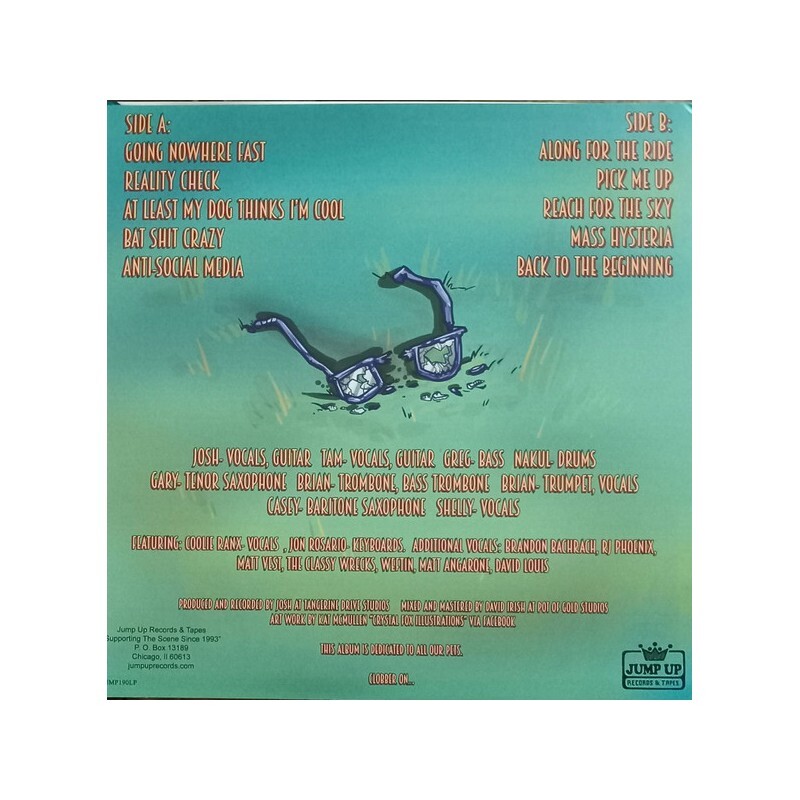 LP. Backyard Superheroes 