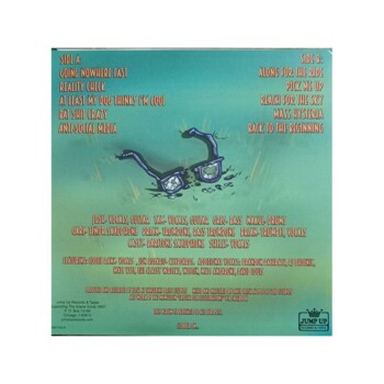 LP. Backyard Superheroes "Mass Hysteria"