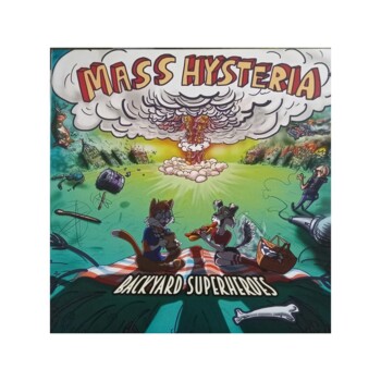 LP. Backyard Superheroes "Mass Hysteria"
