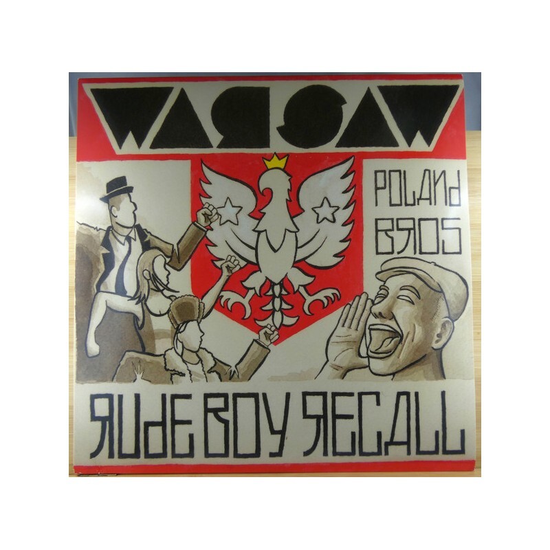 LP. Warsaw Poland Bros. 