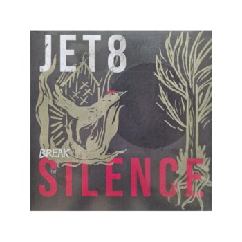 LP. Jet8 "Break The Silence" - purpurowy winyl.