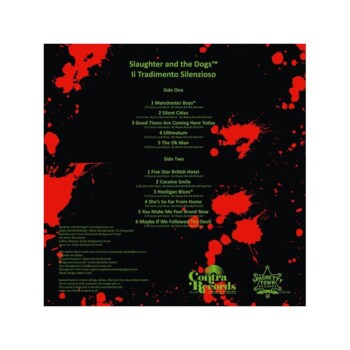 LP. Slaughter And The Dogs "Il Tradimento Silenzioso (The Silent Betrayal)"