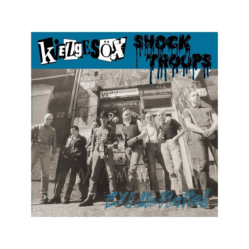 LP. Kiezgesöx / Shock Troops 