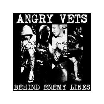 CD. Angry Vets  "Behind Enemy Lines"