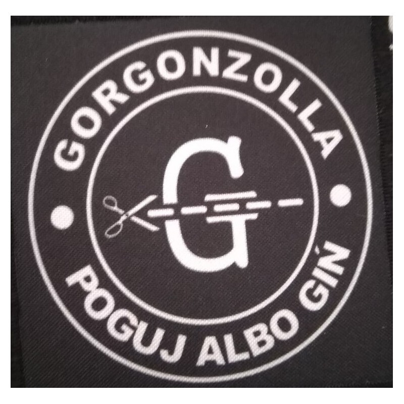 Naszywka. Gorgonzolla