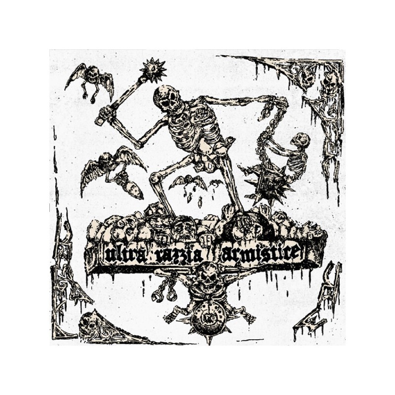 LP. Ultra Razzia / Armistice – Split