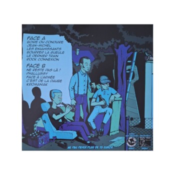 LP. Kro Men "Phallussy"