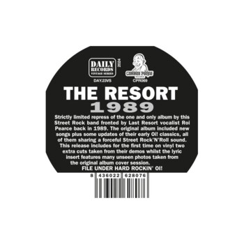 LP. The Resort "1989"