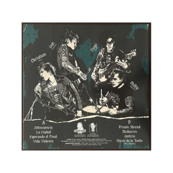 LP. Infra "Vida Violenta"