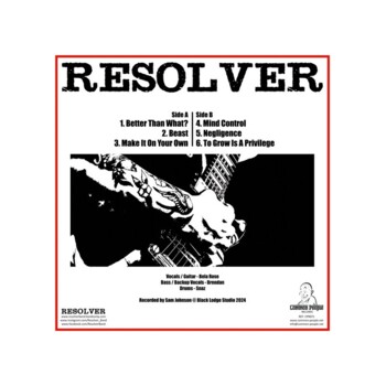 LP. Resolver "Better Than What?"