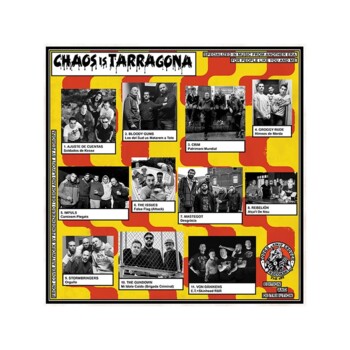 LP. "Chaos In Tarragona" - składanka