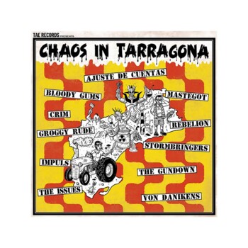 LP. "Chaos In Tarragona" - składanka