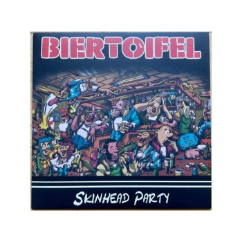 LP. Biertoifel "Skinhead Party"