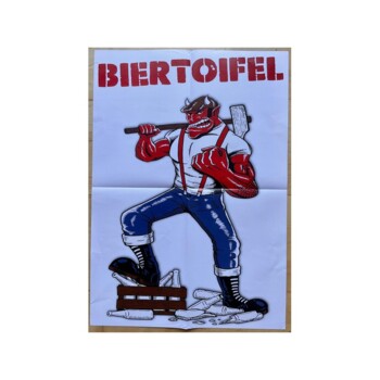 LP. Biertoifel "Skinhead Party"