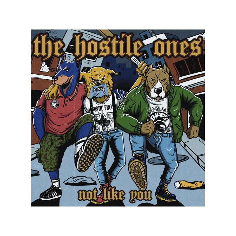 LP. The Hostile Ones 
