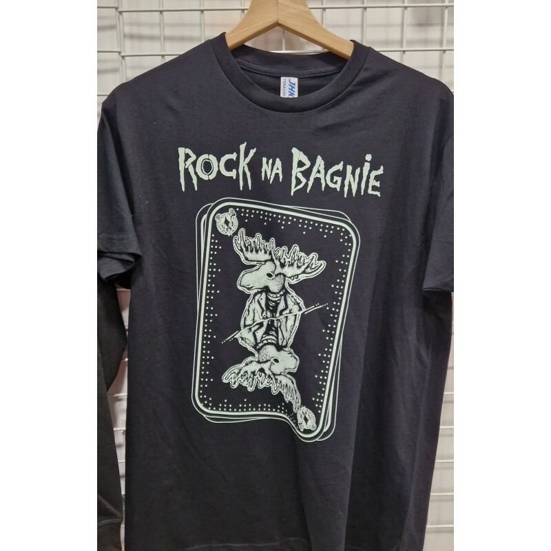 T-shirt. Rock na Bagnie