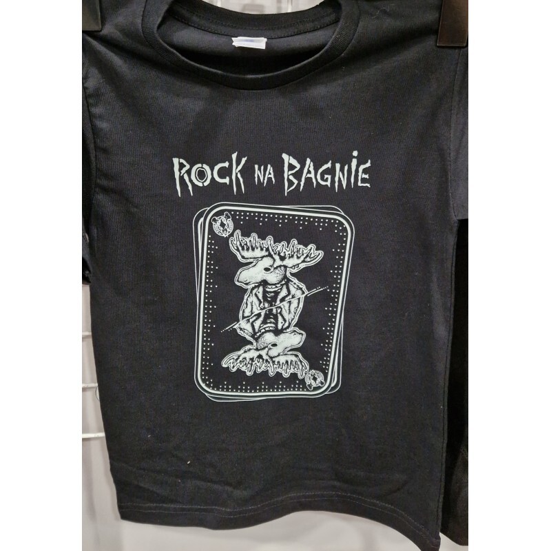 Koszulka dziecięca. Rock na Bagnie