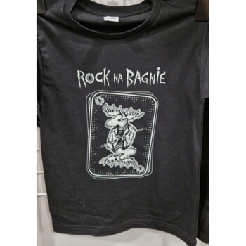Koszulka dziecięca. Rock na Bagnie