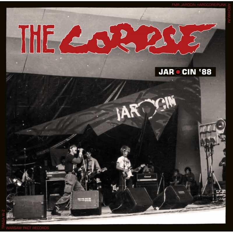 LP. The Corpse “Jarocin ‘88”