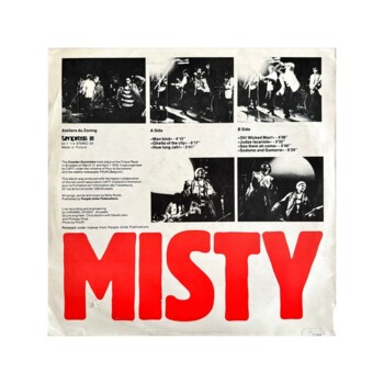UŻ-LP. Misty In Roots "Live At The Counter Eurovision 79"