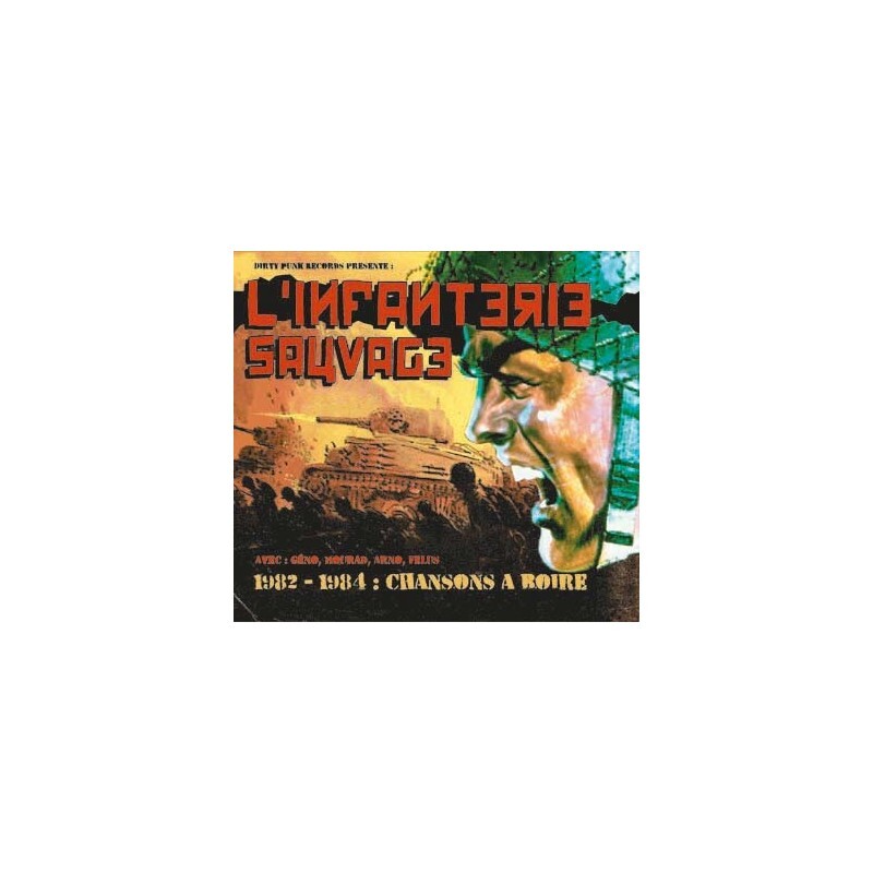 CD. Linfanterie Sauvage 