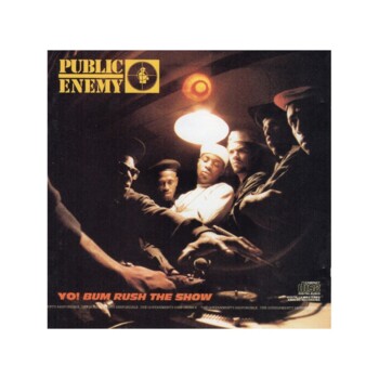 UŻ-CD. Public Enemy "Yo! Bum Rush The Show"