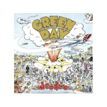 UŻ-CD. Green Day "Dookie"