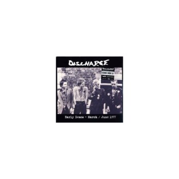 LP. Discharge "Early demos - march / june 1977"