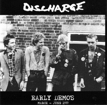 LP. Discharge "Early demos - march / june 1977"