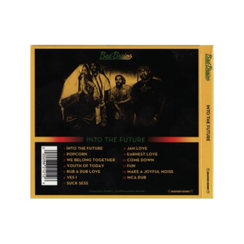CD. Bad Brains "Into The Future"