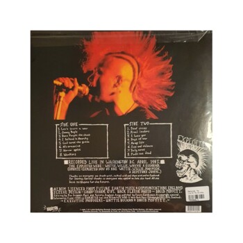 LP. The Exploited "Live At The Whitehouse"