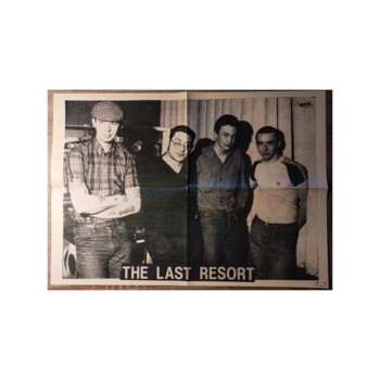 LP. The Last Resort "Strength Through Roi - Rare Tracks 1981-1984"