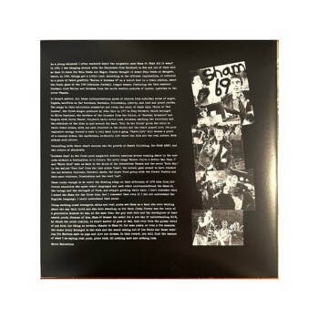 LP. Sham 69 "Skinheads Are Magic Live At RadioHuset Stockholm February 1980"