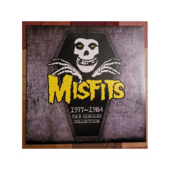 LP. Misfits "1977-1984 The Singles Collection"