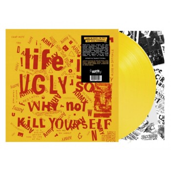 LP. V/A "Life is ugly so why not kill yourself?"