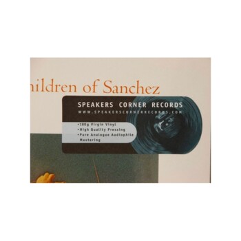 LP. Chuck Mangione "Children Of Sanchez" 2LP