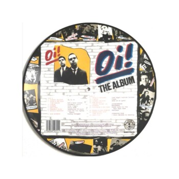 UŻ-LP. "Oi! The Album" - Picture Disc