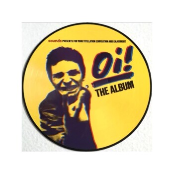 UŻ-LP. "Oi! The Album" - Picture Disc