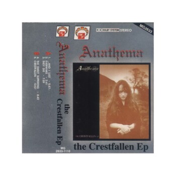 UŻ-MC. Anathema "The Crestfallen EP"